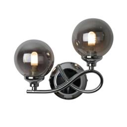 Rackhams Bungo Polish Chrome Wall Light