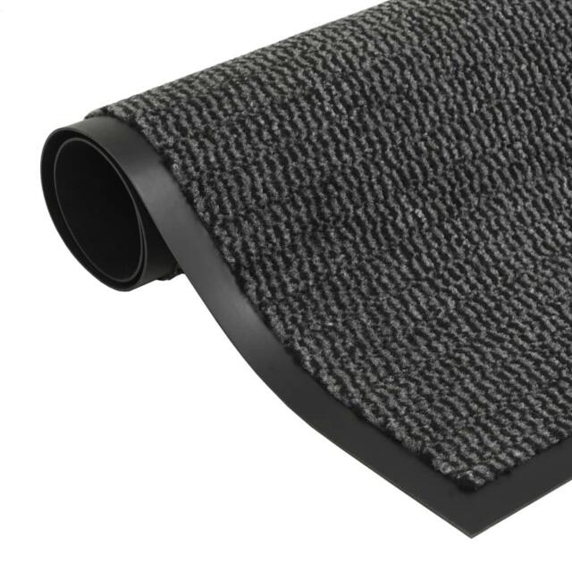 Rackhams Dust Control Mat Rectangular Tufted 120x180 cm Anthracite