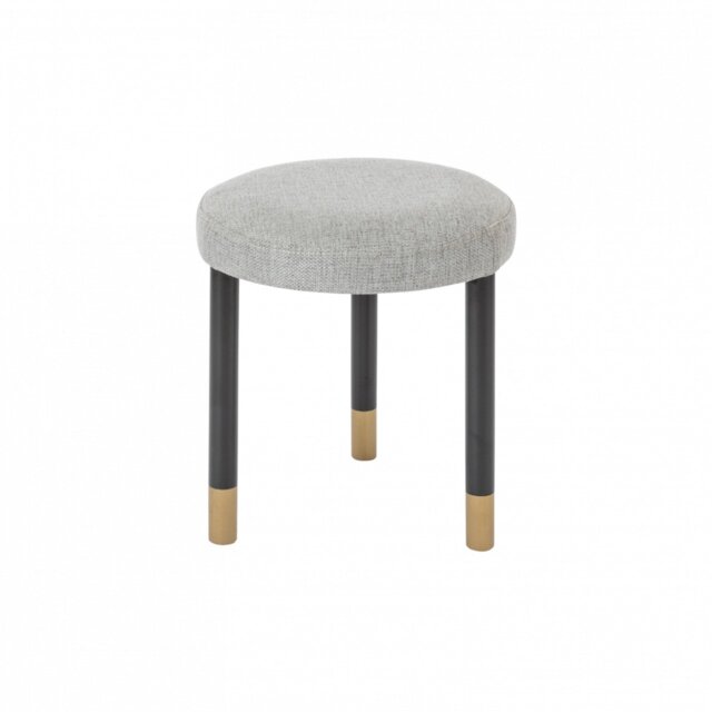 Rackhams Bali Stool - Grey - Pack of 2 - Grey - image 1