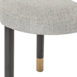 Rackhams Bali Stool - Grey - Pack of 2 - Grey - thumbnail 2