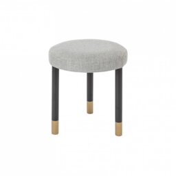 Rackhams Bali Stool - Grey - Pack of 2 - Grey - thumbnail 1