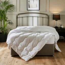 Rackhams Premium Suite 10.5 Tog Duvet - White - King - thumbnail 2