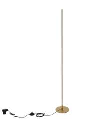 Rackhams Dimmable LED Floor Lamp with Remote Control - Black - thumbnail 4