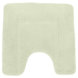 Rackhams Mayfair Microfibre Pedestal Mat Antislip - Red - thumbnail 3