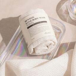 Rackhams Hanji Body Wash Towel - thumbnail 6