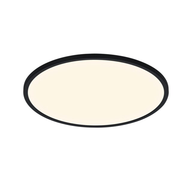 Rackhams Oja 42 - IP54 3000/4000K - Switch Dim - Ceiling light - Black - Black - Plastic - 1 - image 1