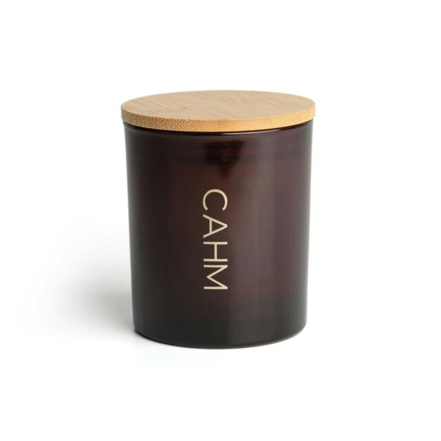 Rackhams Cassis & Black Rose Candle - Amber - image 1