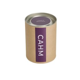 Rackhams Cassis & Black Rose Candle - Amber - thumbnail 2