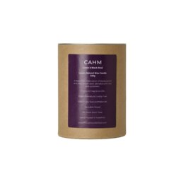 Rackhams Cassis & Black Rose Candle - Amber - thumbnail 4
