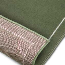 Rackhams Short Pile Children’s Green Rug Estadio - 80X150 cm - thumbnail 3