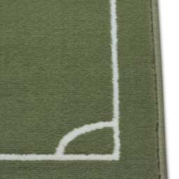 Rackhams Short Pile Children’s Green Rug Estadio - 80X150 cm - thumbnail 2