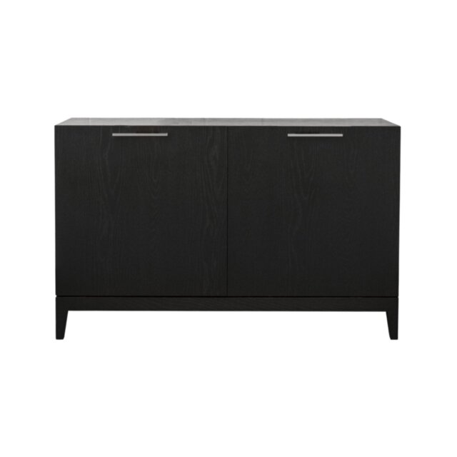 Rackhams Peony Sideboard - Wenge (Black Stained Oak) - Wenge (Black Stained Oak) - image 1