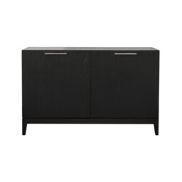 Rackhams Peony Sideboard - Wenge (Black Stained Oak) - Wenge (Black Stained Oak) - thumbnail 1