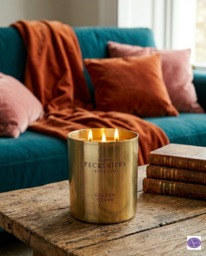 Rackhams Golden Ochre Scented Candle 550g - 550g