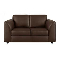 Rackhams Dalmore Leather Sofa Suite - Brown - thumbnail 5