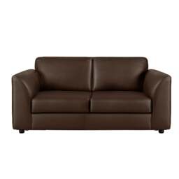 Rackhams Dalmore Leather Sofa Suite - Brown - thumbnail 4
