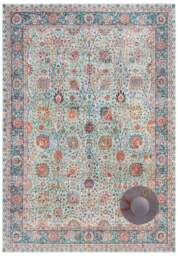 Rackhams Keshan Maschad Oriental-Optic Jade Rug - 80X157 cm