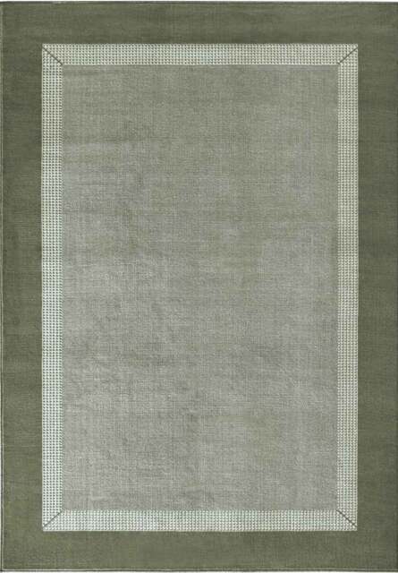 Rackhams Designer Velours Green Runner “Band” – Classic Elegance - 120X170 cm - image 1