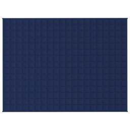 Rackhams Weighted Blanket Blue 150x200 cm 7 kg Fabric - thumbnail 3