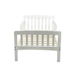 Rackhams Jinsen Wooden Toddler Bed, White - Toddler - thumbnail 3