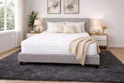 Rackhams Classic Bliss Open Coil Sprung Mattress - 9 INCH - Super King - thumbnail 1