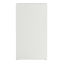 Rackhams Next Chest of 3 Drawers in White - White - Matt - Melamine - thumbnail 4