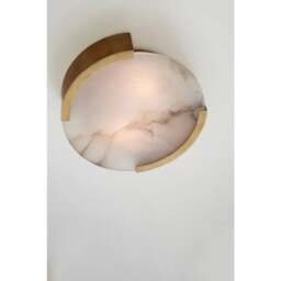 Rackhams Melange Large Flush Mount Ceiling Light - Bronze - thumbnail 3