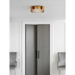 Rackhams Melange Large Flush Mount Ceiling Light - Bronze - thumbnail 4
