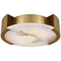 Rackhams Melange Large Flush Mount Ceiling Light - Bronze - thumbnail 2