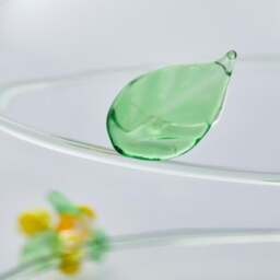 Rackhams 10cm Glass Globe – Wildlife Collection – Butterfly (Handcrafted Glass Ornament) - thumbnail 5