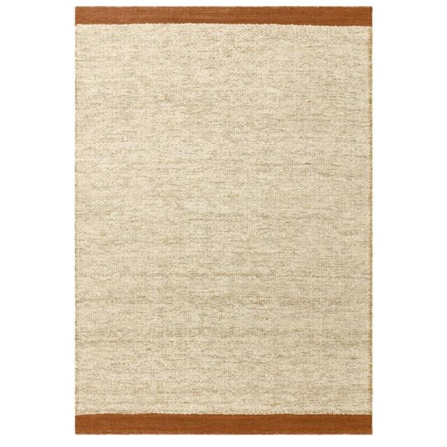 Rackhams Lima Flatweave Rust Rug - 120x170cm - image 1