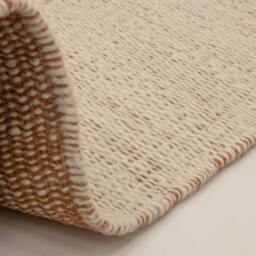 Rackhams Lima Flatweave Rust Rug - 120x170cm - thumbnail 6