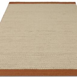 Rackhams Lima Flatweave Rust Rug - 120x170cm - thumbnail 4