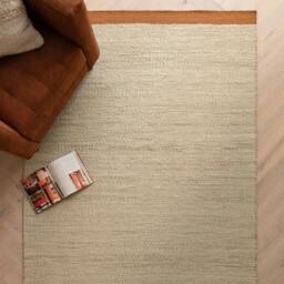Rackhams Lima Flatweave Rust Rug - 120x170cm - thumbnail 2