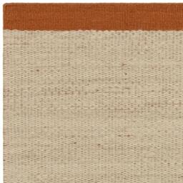 Rackhams Lima Flatweave Rust Rug - 120x170cm - thumbnail 5