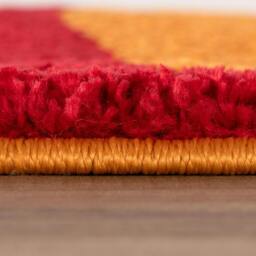 Rackhams Joli Striped Red & Orange Rug - 160X230 cm - thumbnail 4