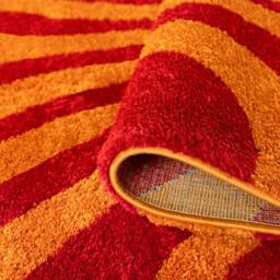 Rackhams Joli Striped Red & Orange Rug - 160X230 cm - thumbnail 3