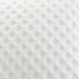 Rackhams Bliss Traditional Bamboo Medium Support Pillow - White - Medium - Cover: 60% Polyester, 40% Bamboo Filling: Memory Foam - thumbnail 6