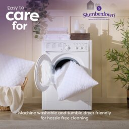 Rackhams Sleep Soundly Rebound Firm Support Pillow - Firm - 2 - thumbnail 6
