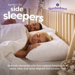 Rackhams Sleep Soundly Rebound Firm Support Pillow - Firm - 2 - thumbnail 3