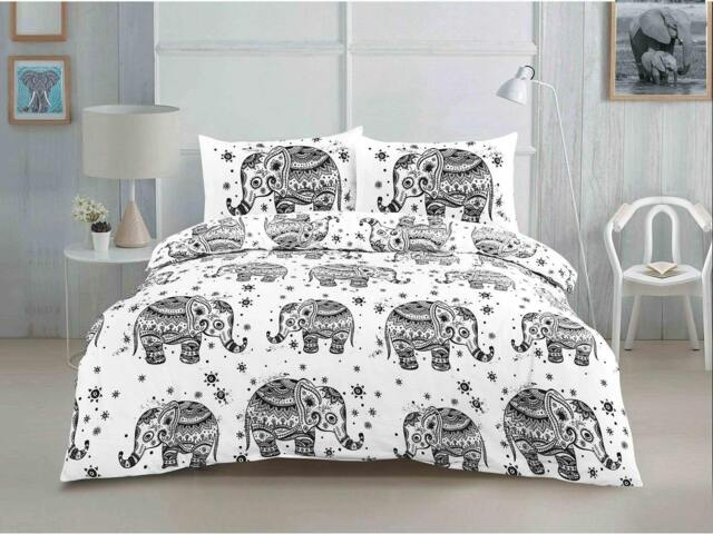 Rackhams Elephant Duvet Cover Set - Single - Super King - image 1