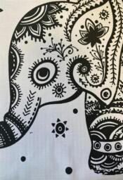 Rackhams Elephant Duvet Cover Set - Single - Super King - thumbnail 4