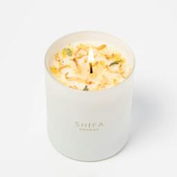 Rackhams Moroccan Souk Glass Candle - Mandarin, Lily & Patchouli - thumbnail 2
