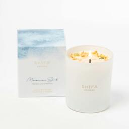 Rackhams Moroccan Souk Glass Candle - Mandarin, Lily & Patchouli