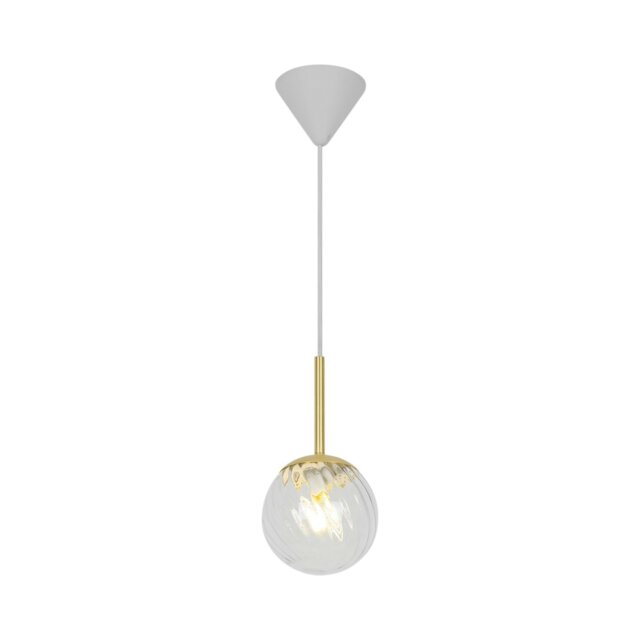 Rackhams Chisell 15 - Ceiling pendant - Brass - Gold - Metal - 1 - image 1