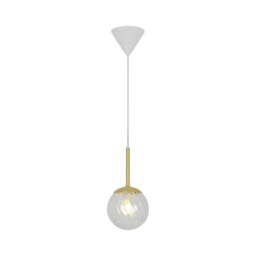 Rackhams Chisell 15 - Ceiling pendant - Brass - Gold - Metal - 1 - thumbnail 2
