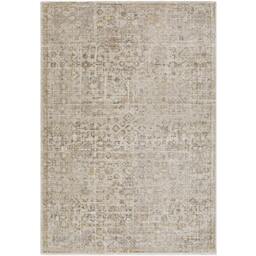 Rackhams Galey Alix Myrtle Avenue-Vintage Beige Grey Brown Traditional Boho Fringe Rug - 160 x 230 cm - thumbnail 2