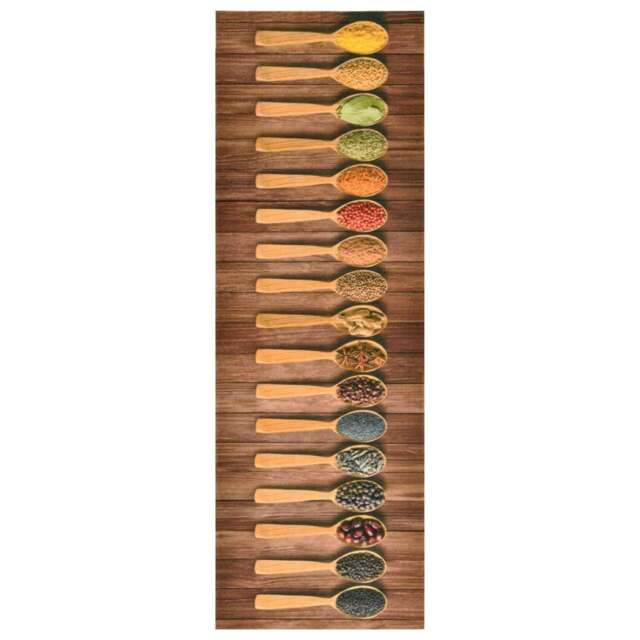Rackhams Kitchen Floor Mat Washable Spoon 45x150 cm