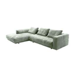 Rackhams Goswell Two Seater, Three Seater Corner Sofa, Green - Three Seater Corner 300cm / 225cm - Others ( Contact Us ) - thumbnail 5