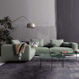Rackhams Goswell Two Seater, Three Seater Corner Sofa, Green - Three Seater Corner 300cm / 225cm - Others ( Contact Us ) - thumbnail 4